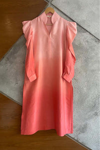 Shaded - Fluorescent Luxe Silk