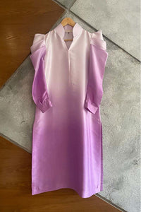 Shaded - Fluorescent Luxe Silk