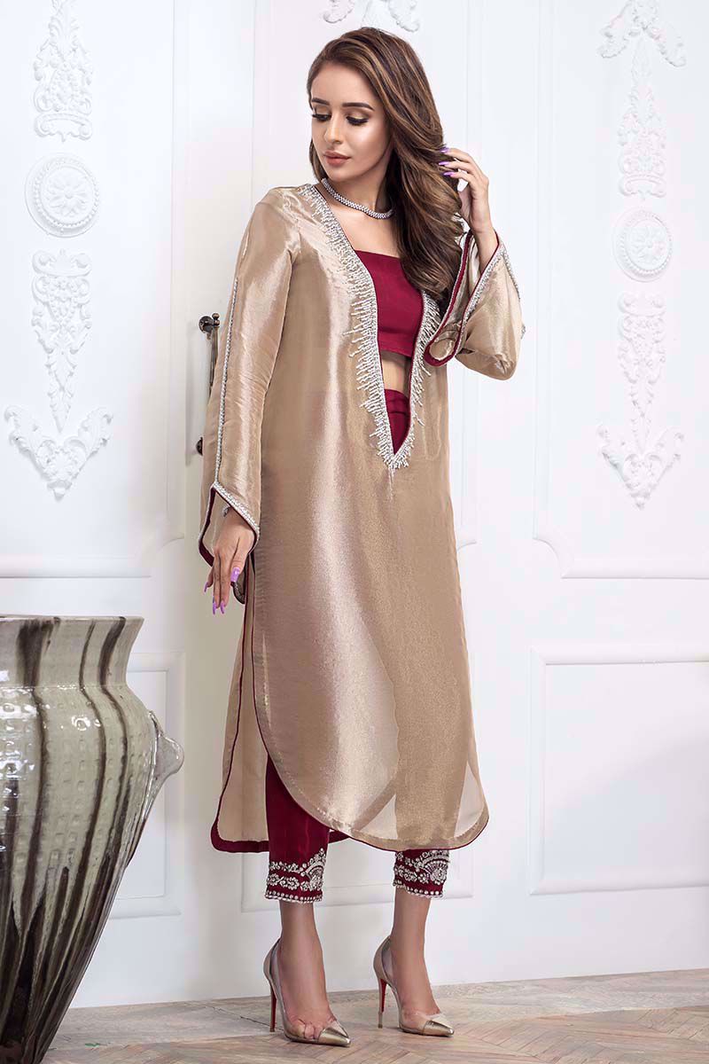 Gold blaze with slip