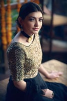 Black Mystery with Fine Embroidery | Ansab Jahangir