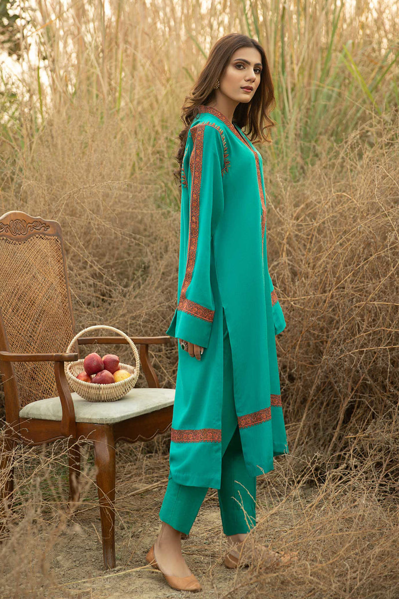 Jahanara Turquoise