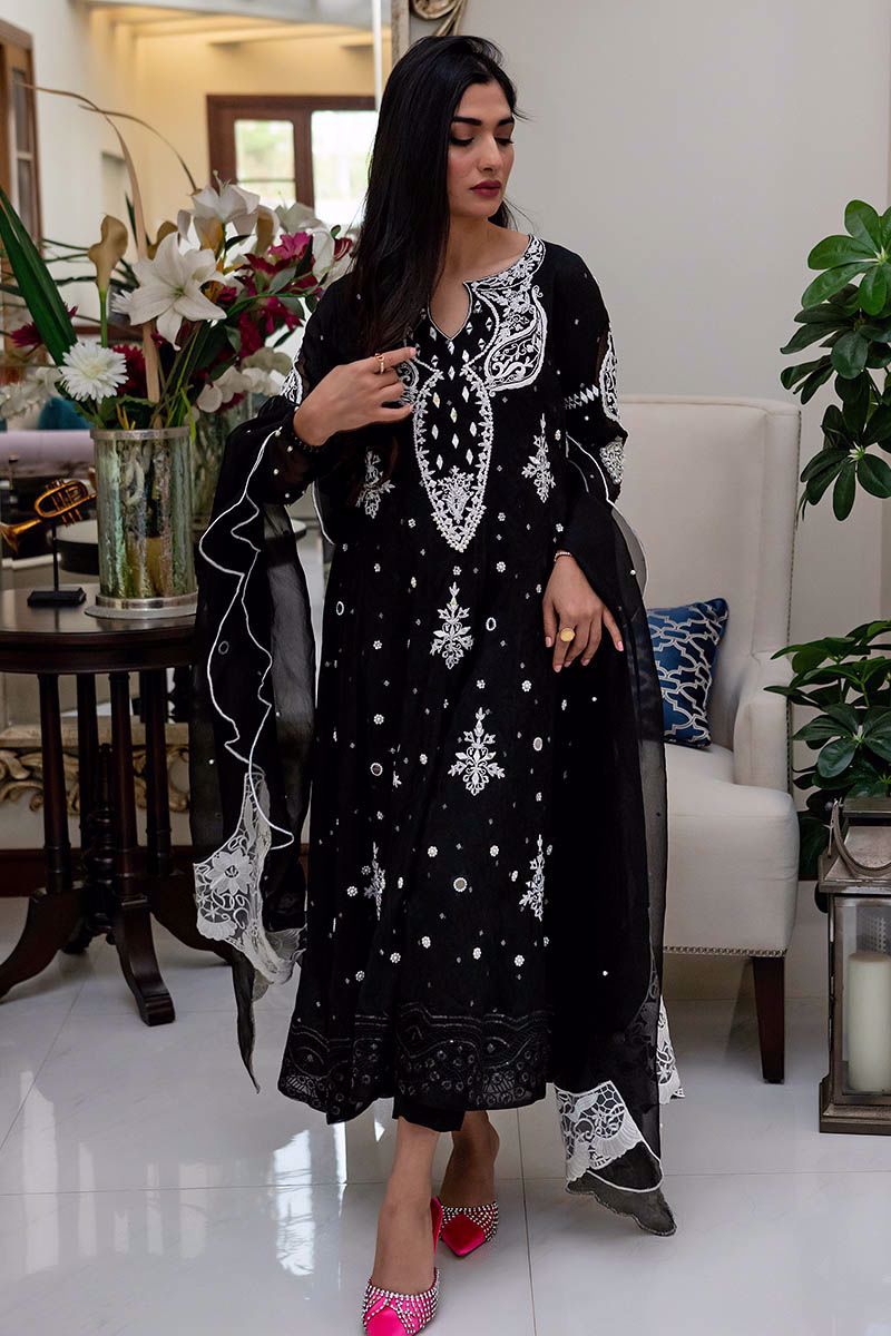 Black Sheesh Kalidar