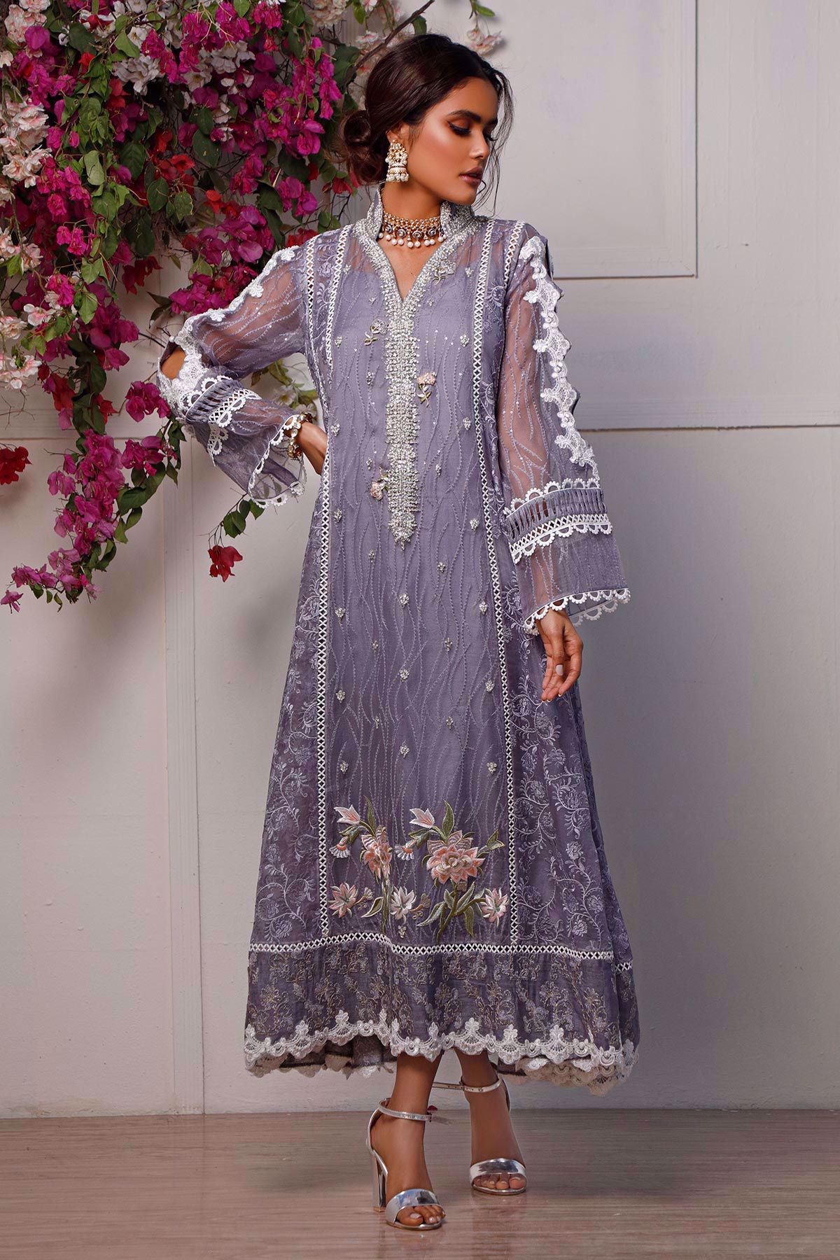 Husn bano orchid