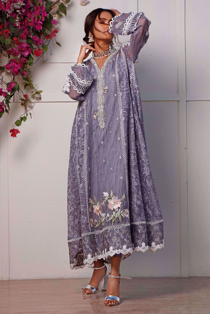 Husn bano orchid