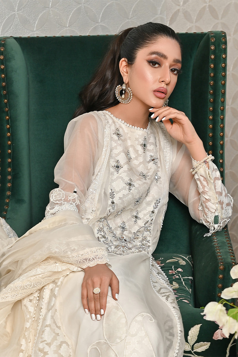 Swan Classic White Kalidar - Shirt & Pants