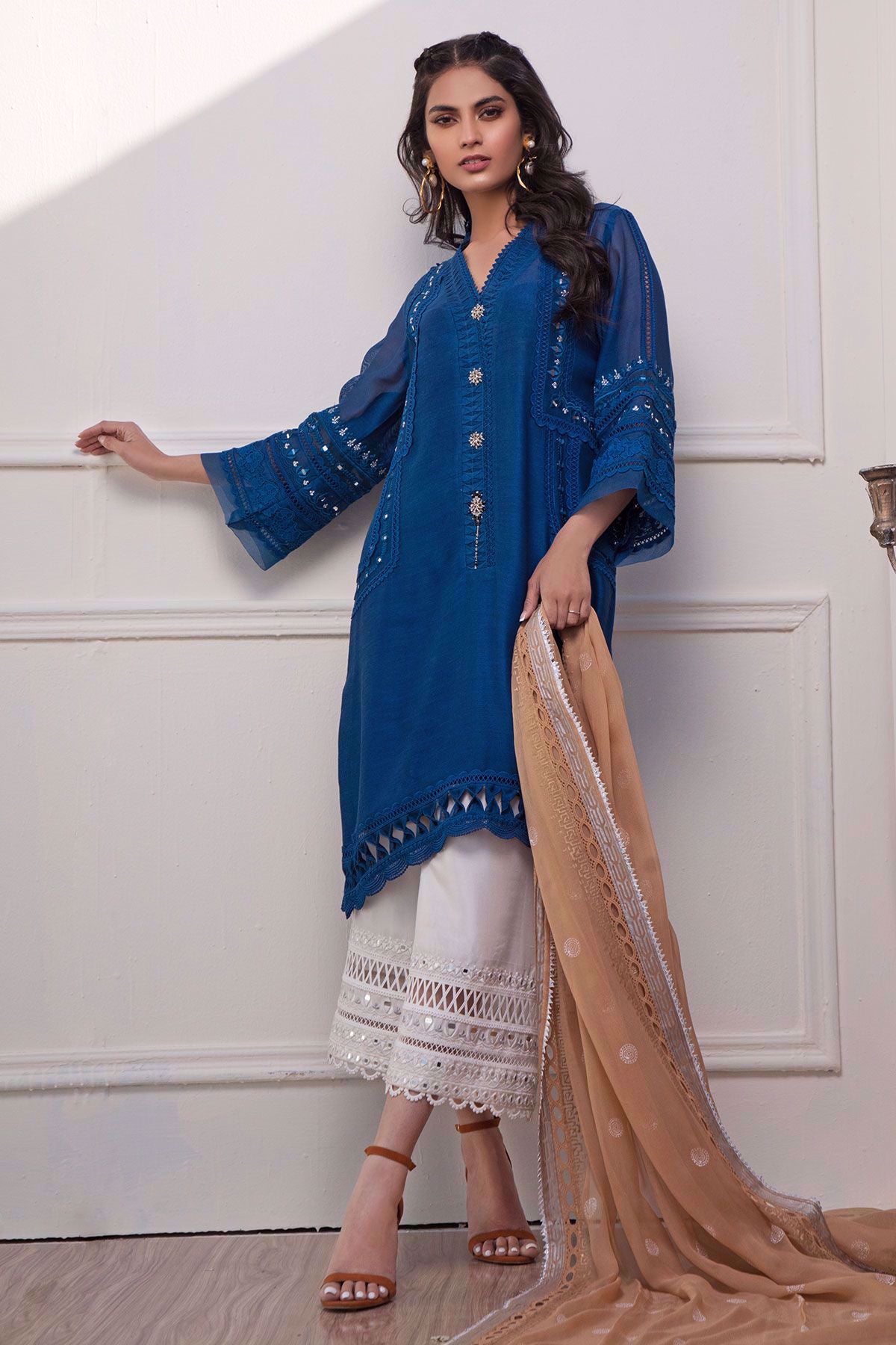 Rania classic blue