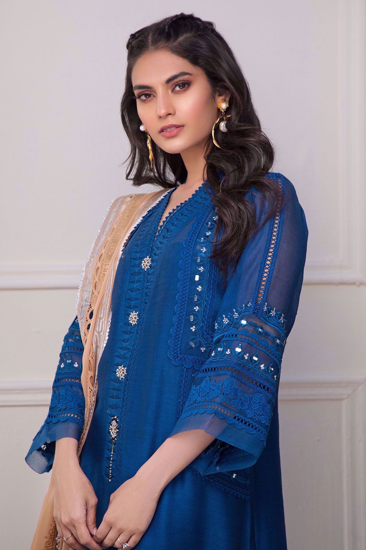 Rania classic blue