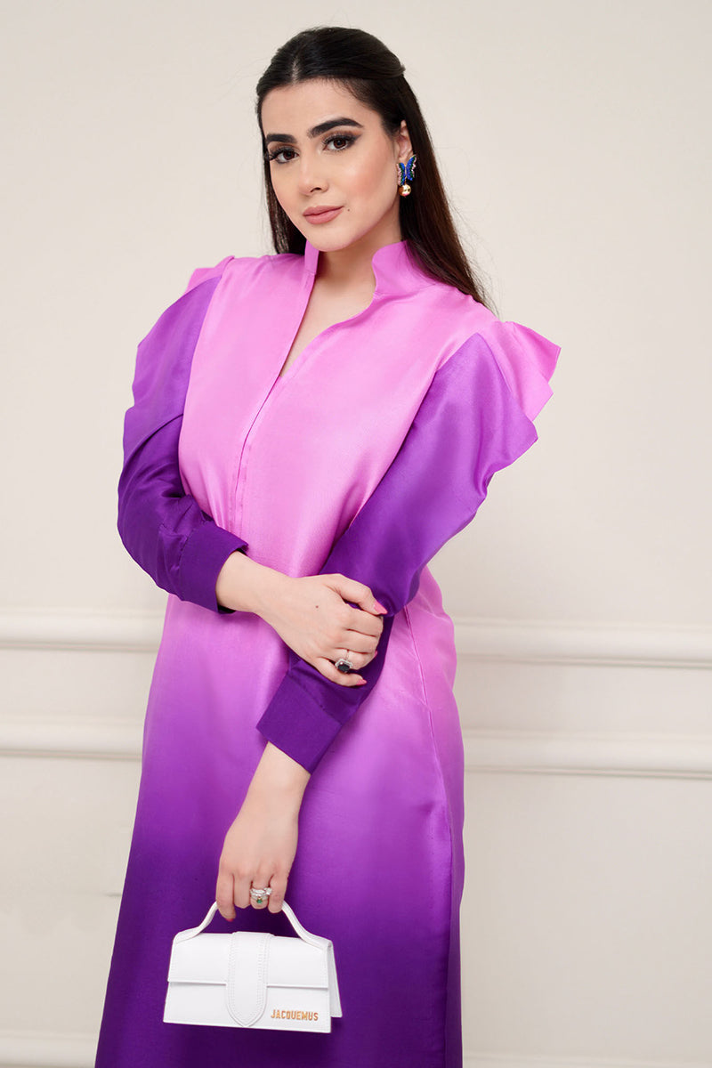 Shaded - Fluorescent Luxe Silk