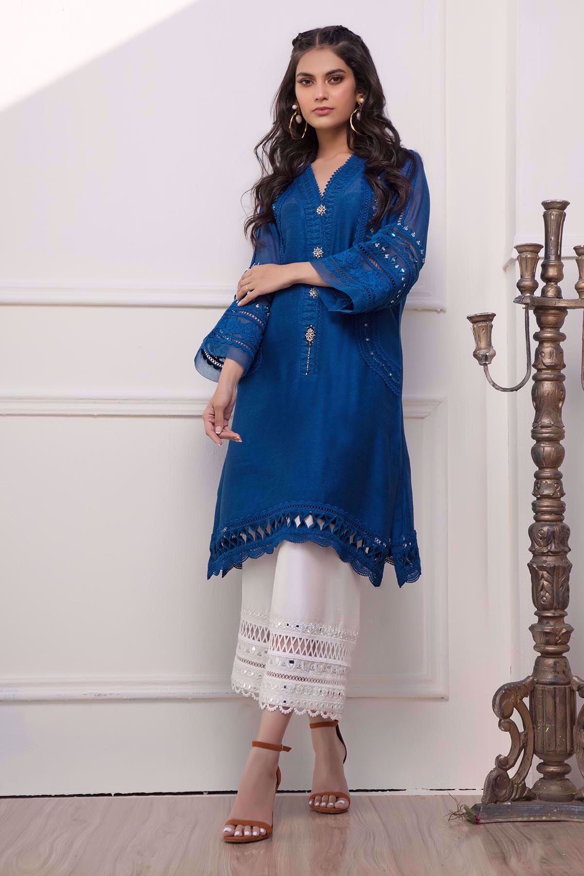 Rania classic blue