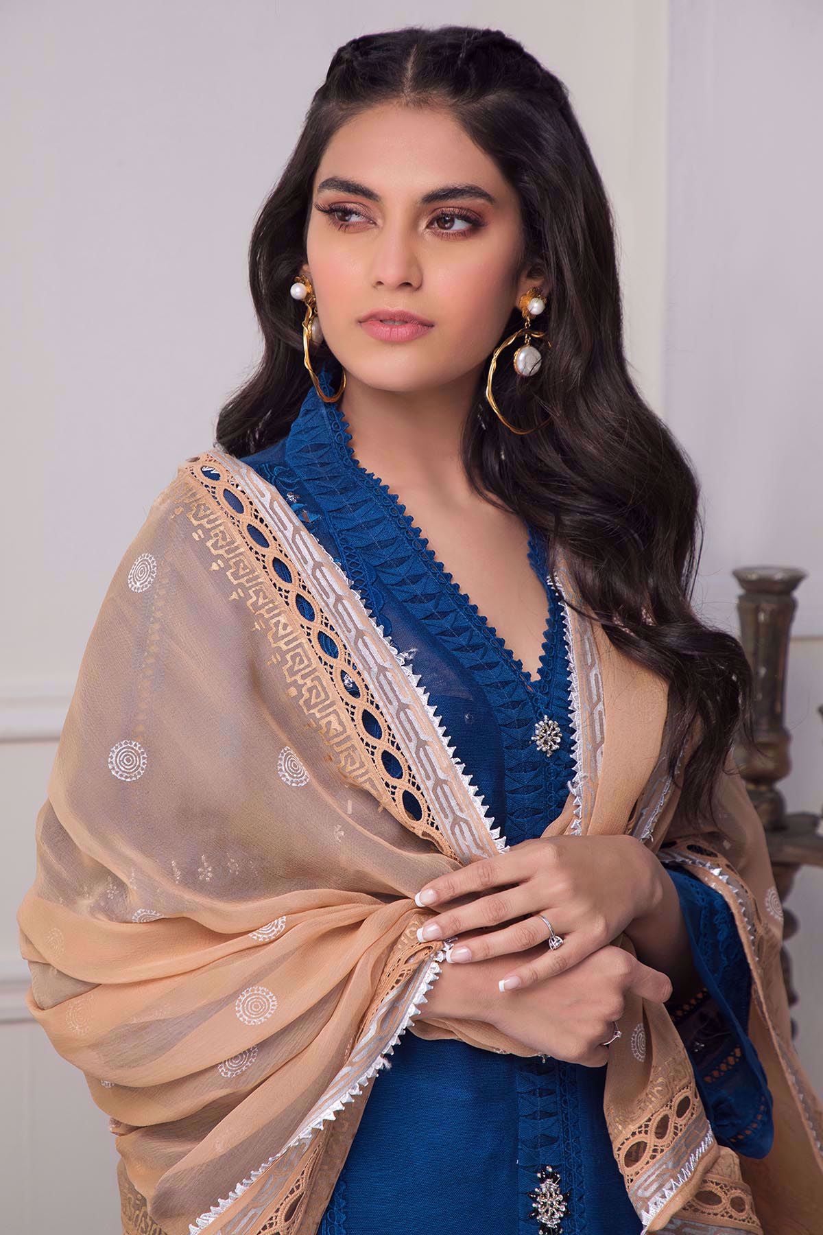 Rania classic blue