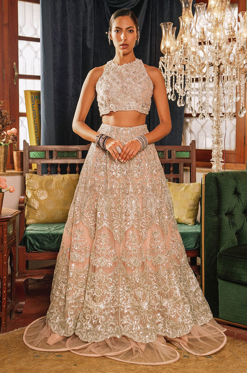 Pastel Fleur - Fully Worked Sleeves Add On