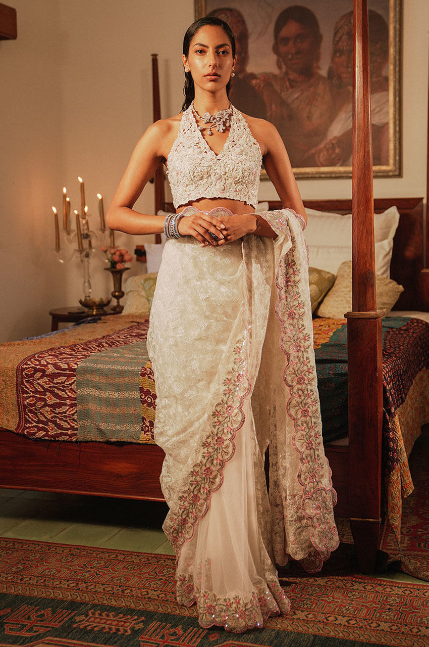 Guzel - Saree & Blouse