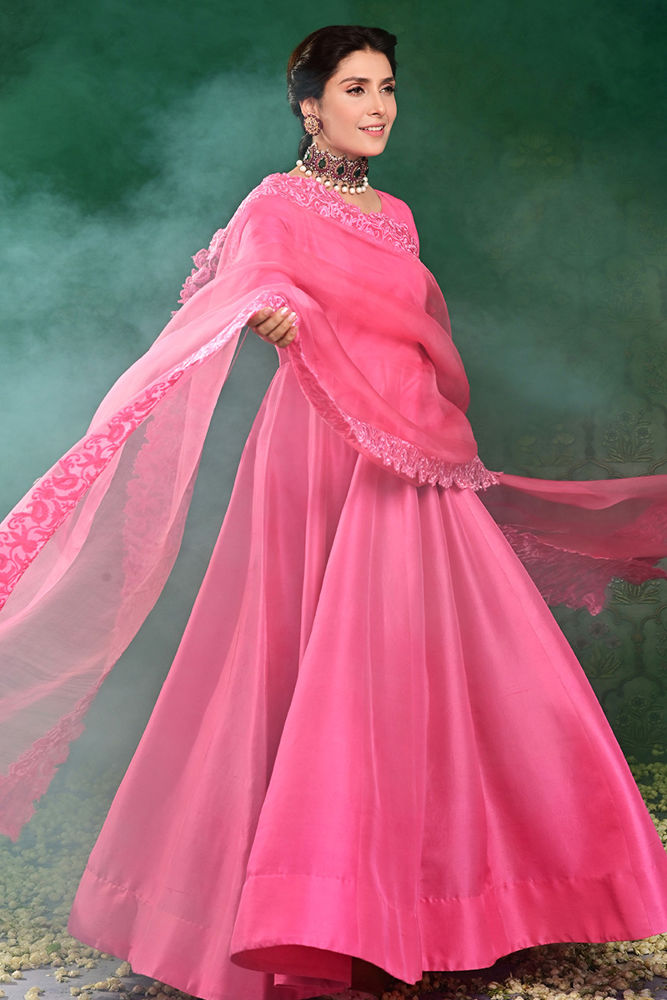 Sak Kalidaar And Dupatta