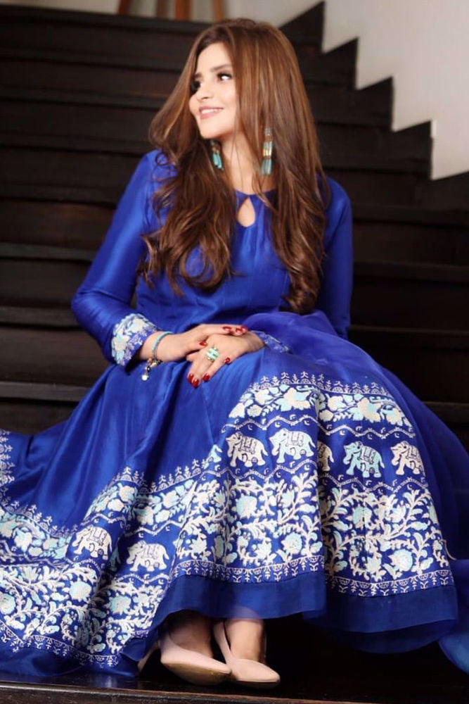Ice waves Kalidaar and Dupatta