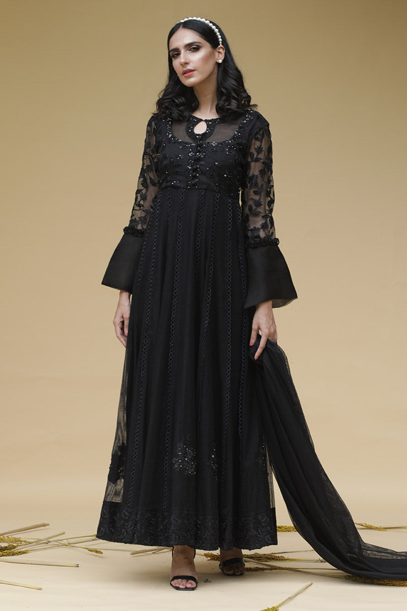Maya Kalidaar and Dupatta With Pants