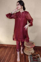 Cutwork Basic - Maroon