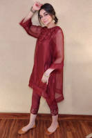 Cutwork Basic - Maroon