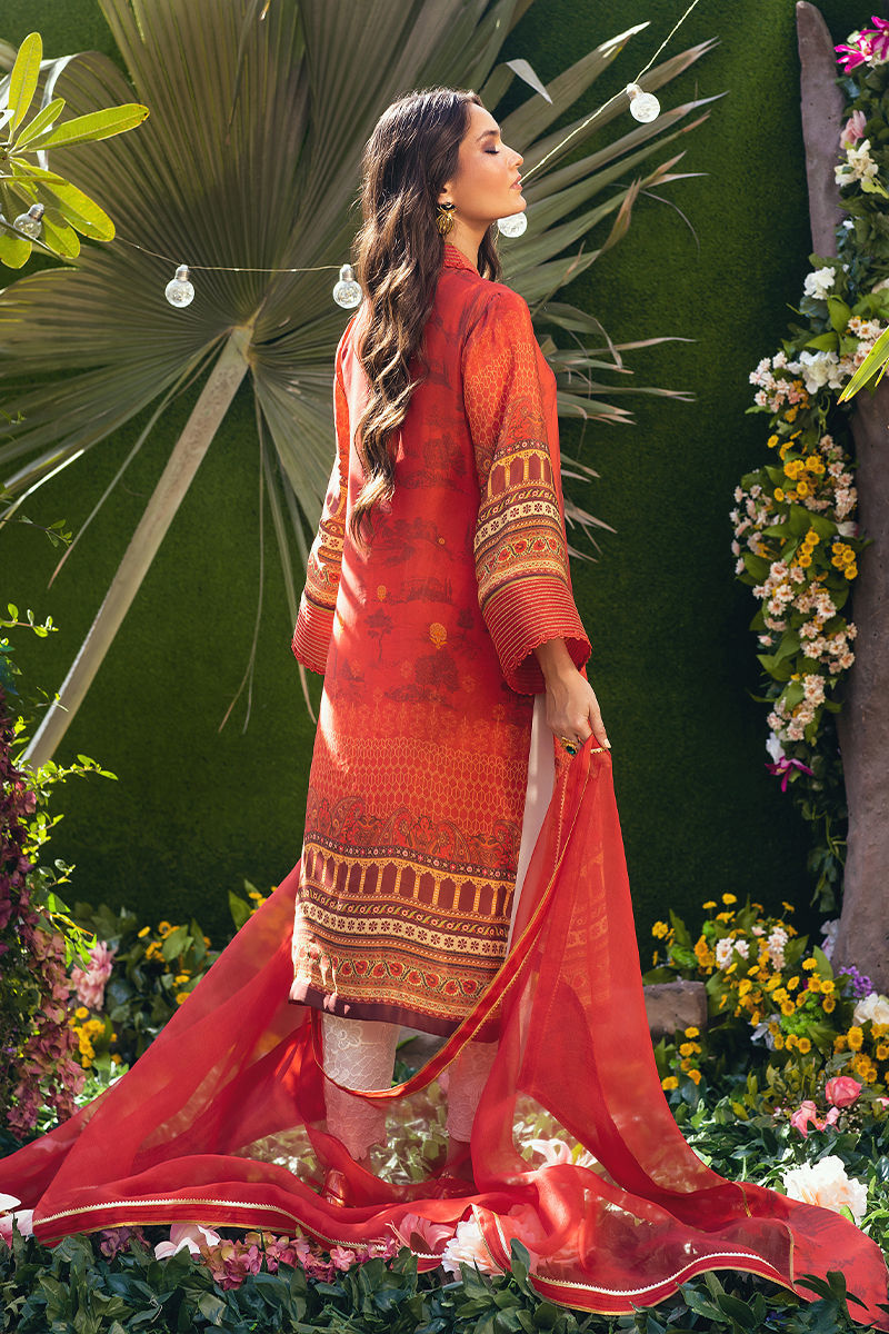 Zehra - Shirt And Dupatta