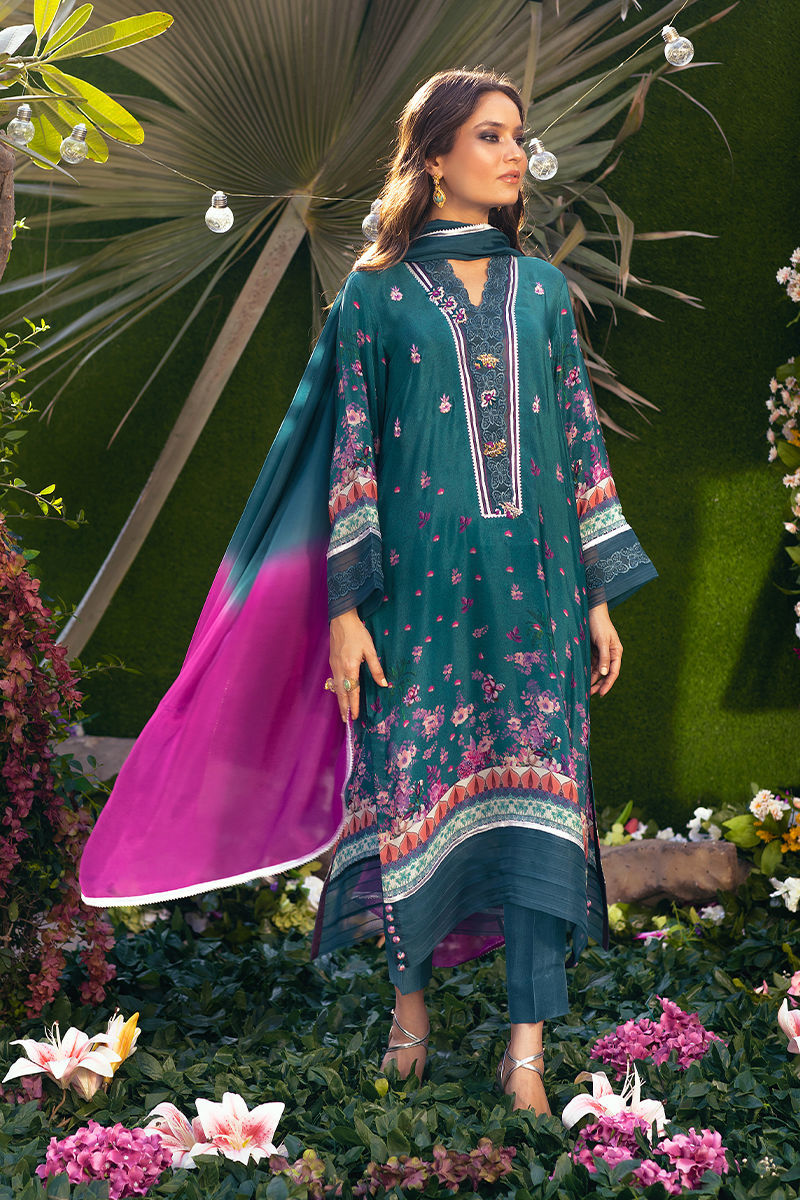 Merjaan - Shirt And Dupatta