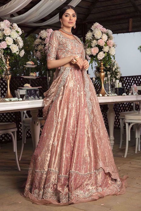 Pearl Print with Fine Embroidery | Ansab Jahangir
