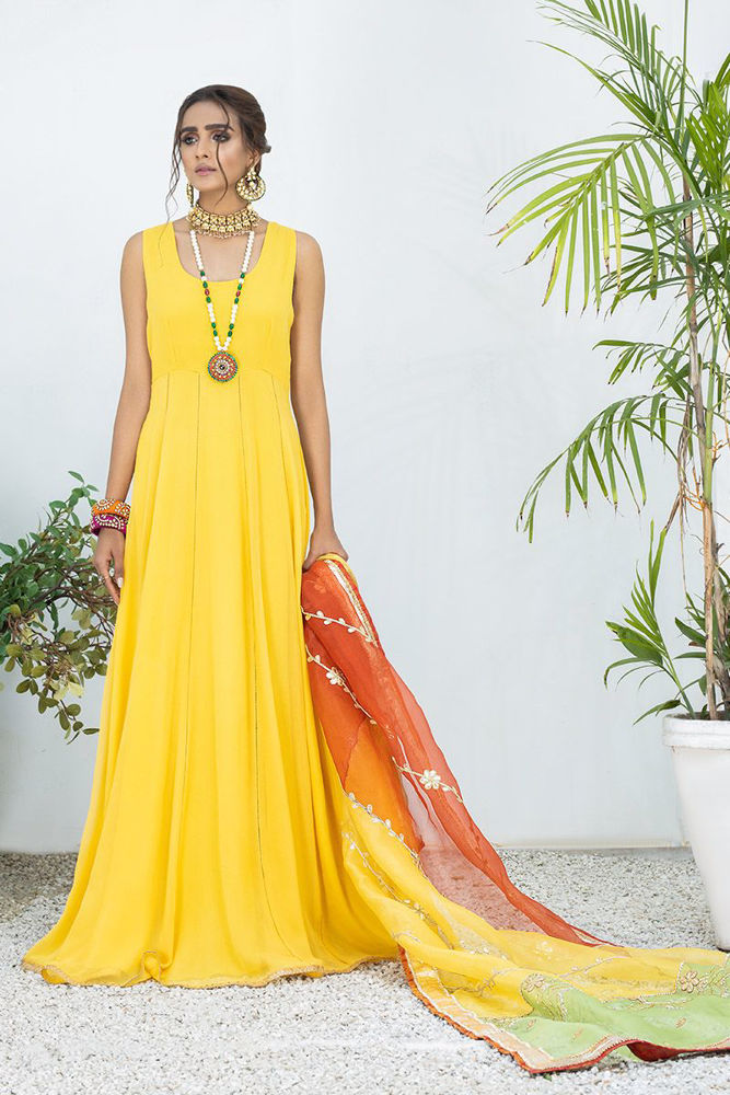 Chiffon Gown