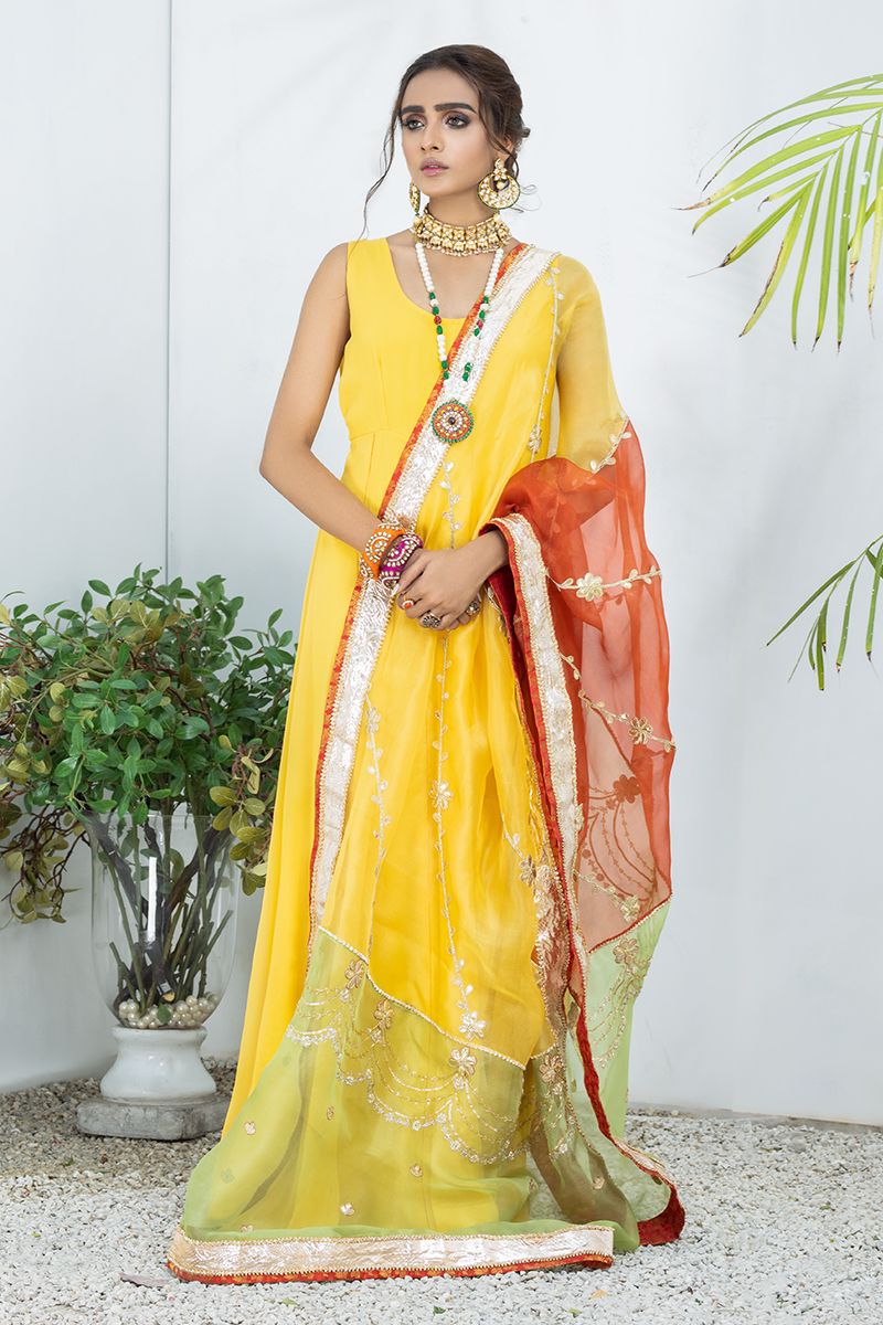 Chiffon Gown