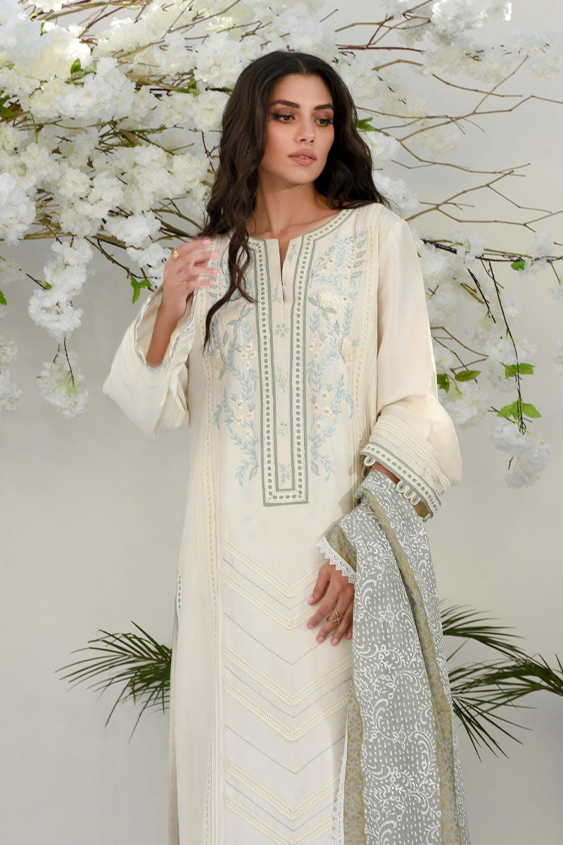 Bella - Shirt And Dupatta
