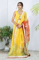 Gota Dupatta Yellow