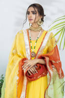 Gota Dupatta Yellow