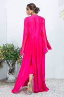 Gota Dupatta Magenta