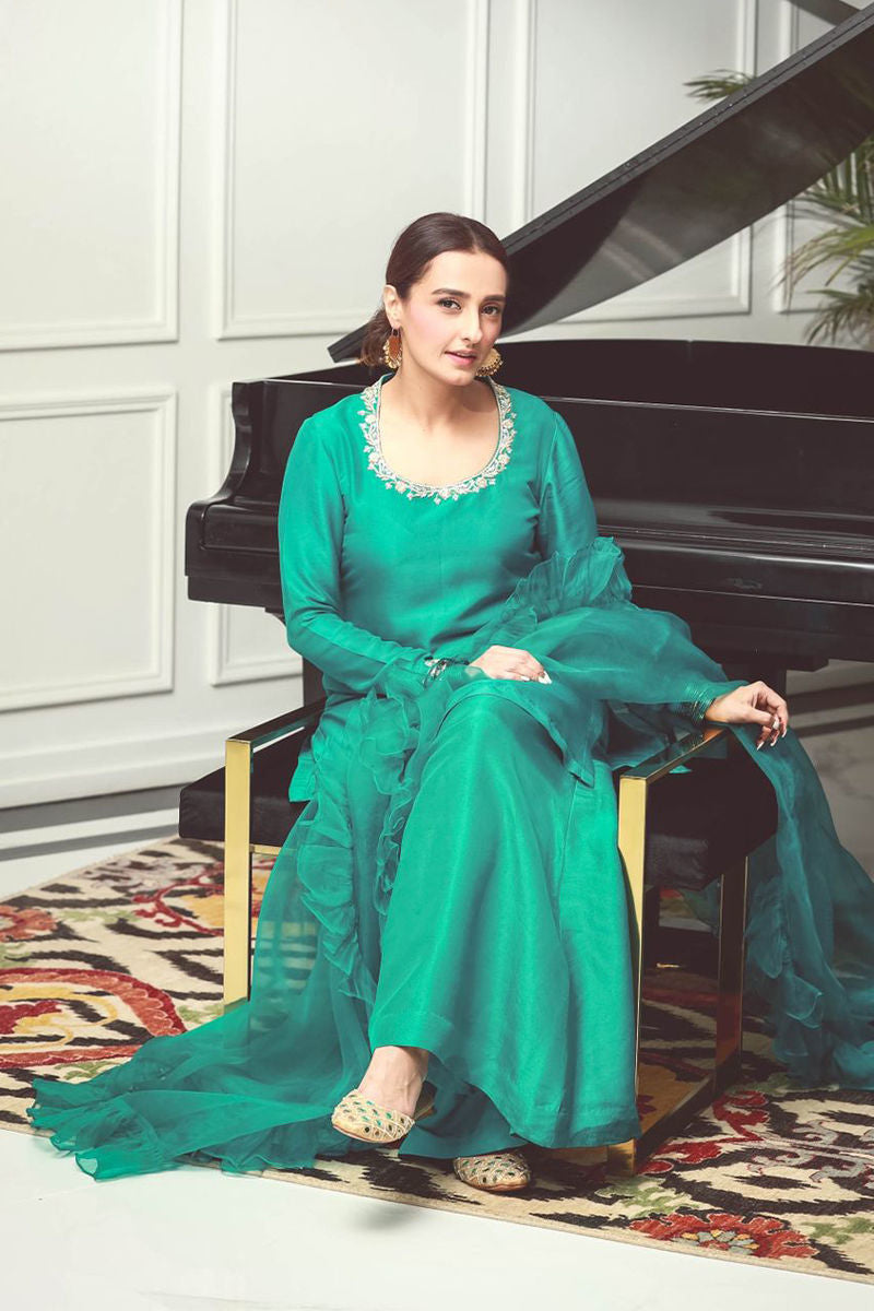 Moomal - Shirt, Pants And Dupatta