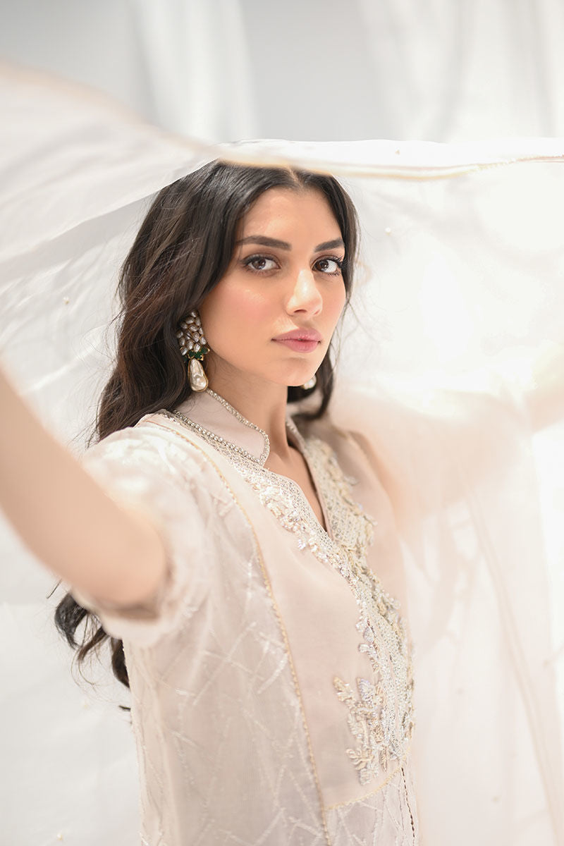 Dusty Ivory - Shirt And Pants