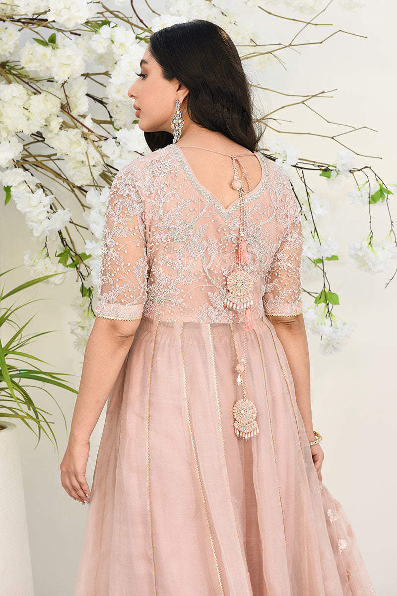 Soft Pink Tiana - Shirt And Dupatta
