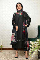 Palawan Black Raw Silk