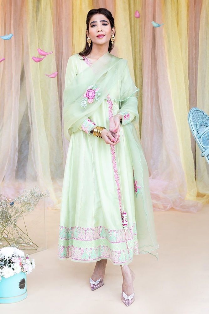Emerie Angarkha and Pants