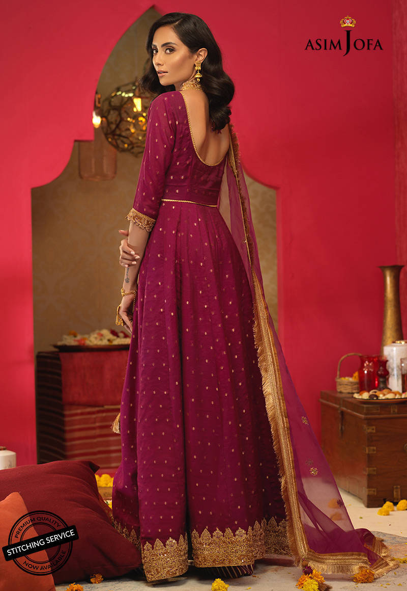 AJFC-30 EMBROIDERED WOVEN COTTON JACQUARD 3 PCS