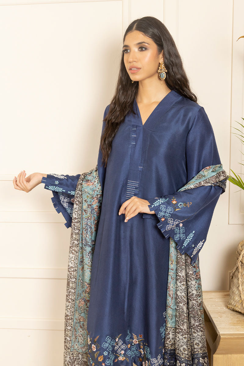 Zennie - Shirt And Dupatta
