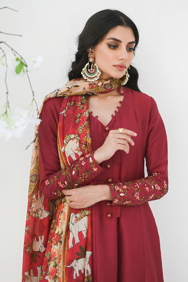 Madagascar - Shirt & Dupatta