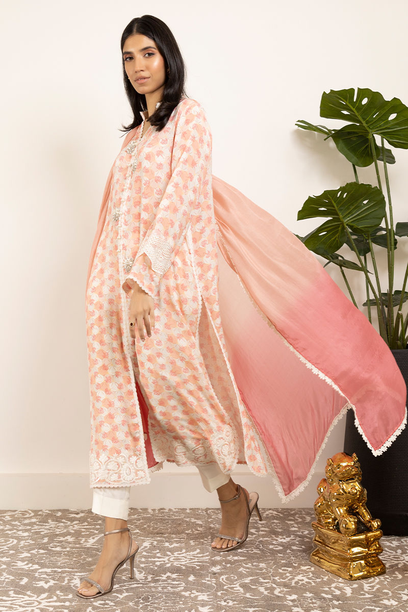 Celina - Shirt And Dupatta