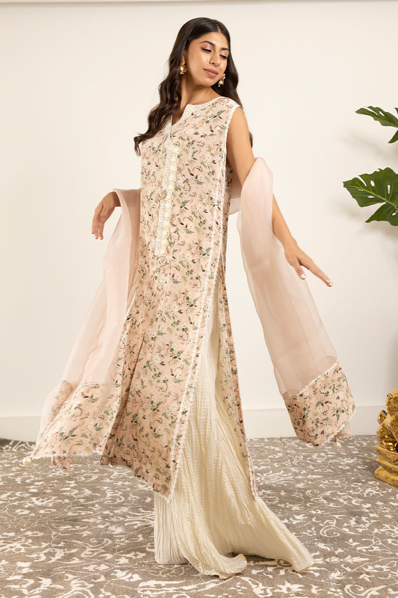 Ariah - Shirt And Dupatta