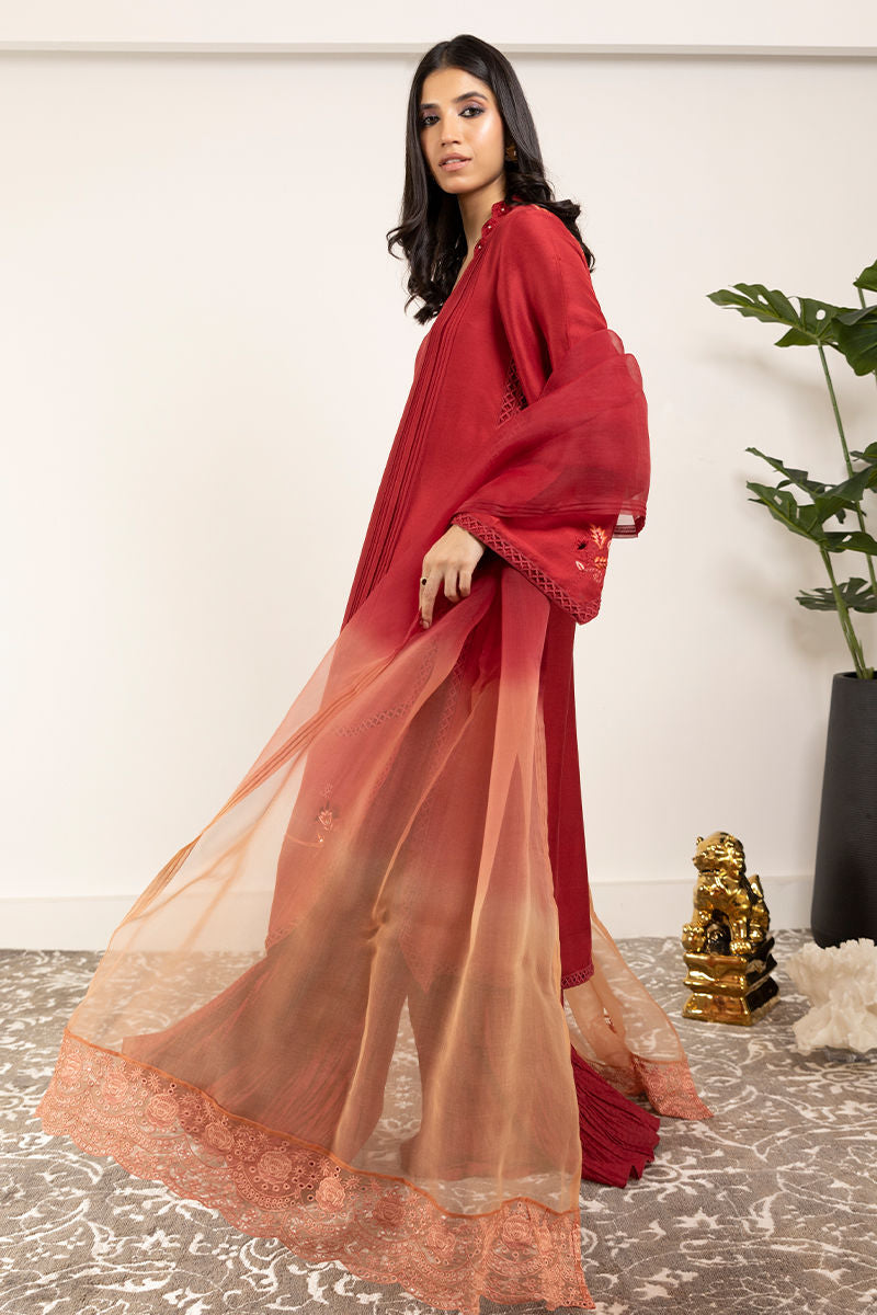 Chaaya - Shirt And Dupatta