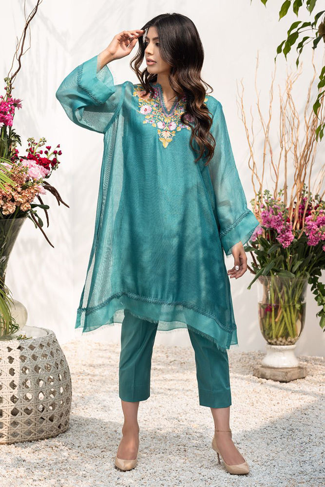 Kashmiri Floral with pants