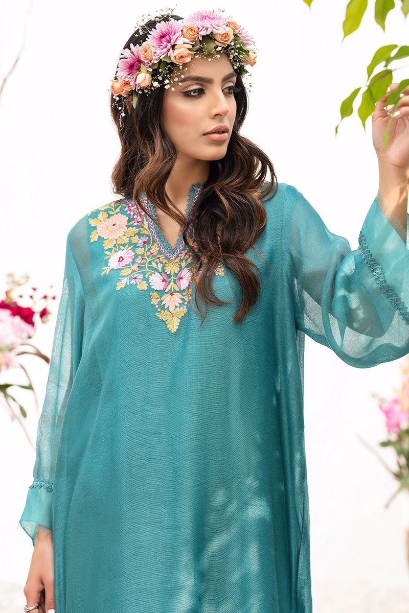 Kashmiri Floral with pants