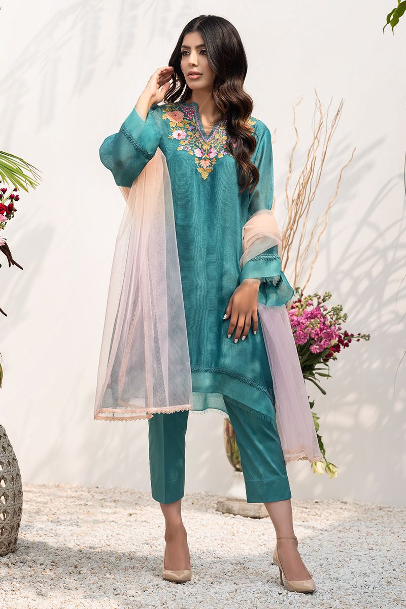 Kashmiri Floral with pants
