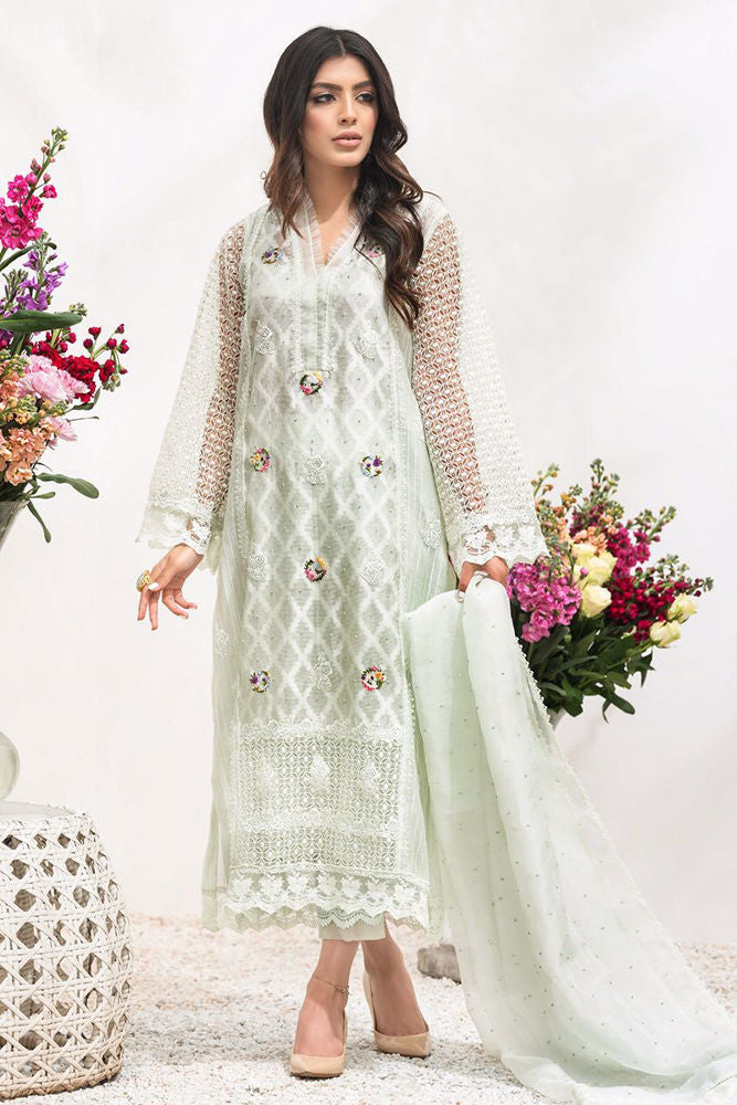 Dainty Floral Mint