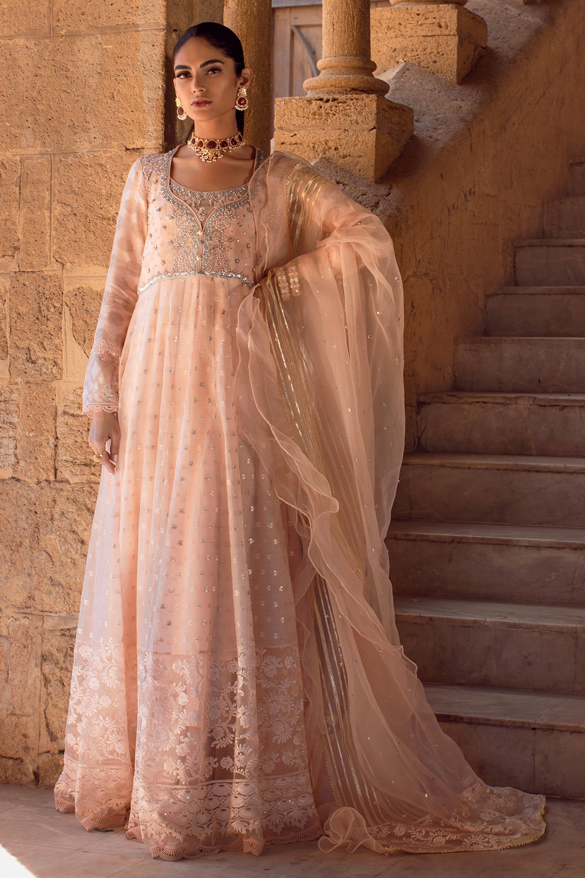 Aria – Blush Peach