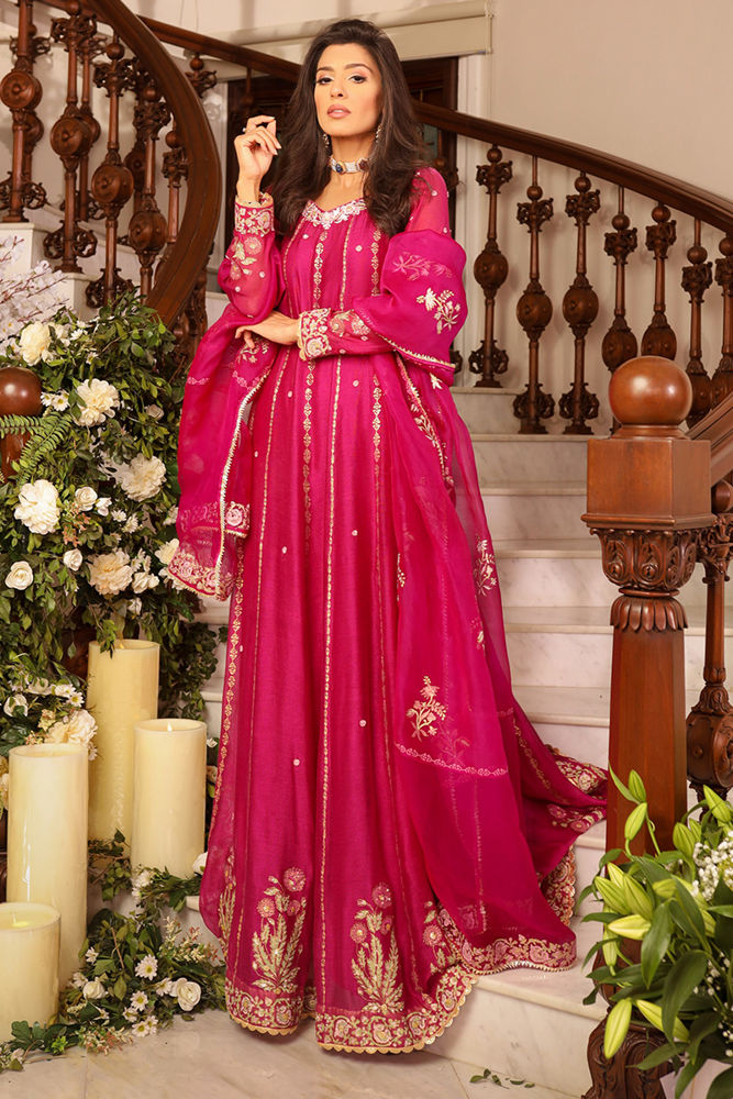 Star Shine Kalidaar and Dupatta With Pants
