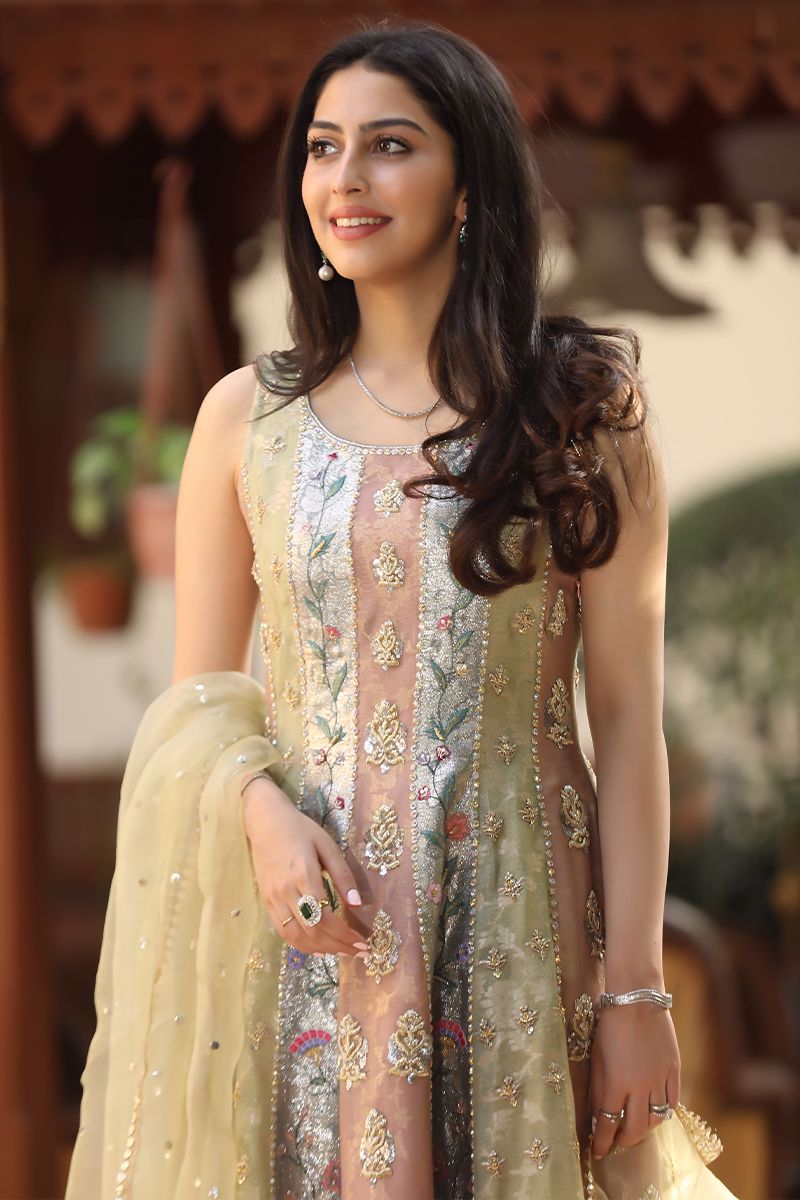 Peshwas With Pants And Dupatta