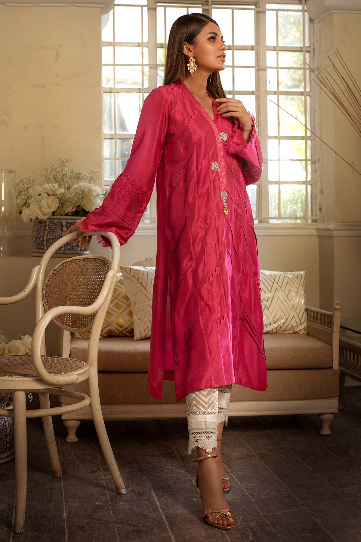 Ines – Fuchsia