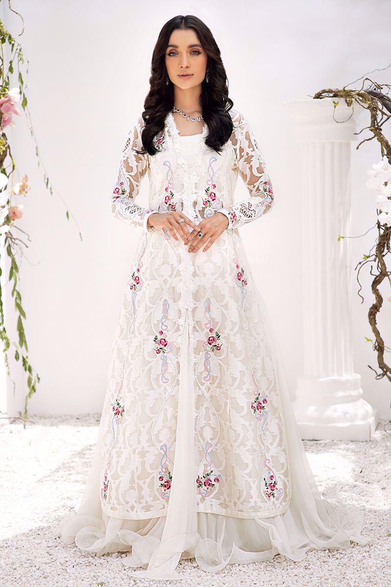 White Rose Gown